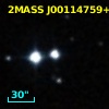 CCDM J00118+2531B