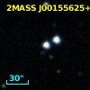 CCDM J00159+2527B