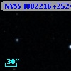 NVSS J002216+252407