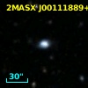 2MASX J00111889+2546343