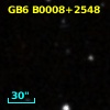GB6 B0008+2548