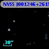 NVSS J001246+261524