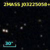 2MASS J03225058+4819065