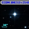 CCDM J00213+2541B