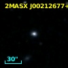 2MASX J00212677+2714009