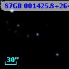 87GB 001425.8+264841