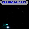 GB6 B0016+2632