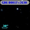 GB6 B0017+2630