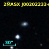 2MASX J00202233+2536204