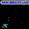 NVSS J001217+255444
