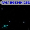 NVSS J001349+260921