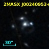 2MASX J00240953+2525067