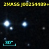 2MASS J00254489+2515284