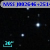 NVSS J002646+251423