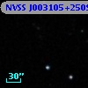 NVSS J003105+250959
