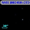 NVSS J002450+272425