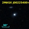 2MASX J00225400+2607215