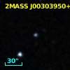 2MASS J00303950+2620553
