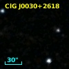 ClG J0030+2618