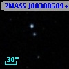 2MASS J00300509+2620010