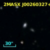 2MASX J00260327+2753344
