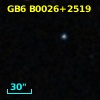 GB6 B0026+2519