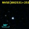 NVSS J002531+253137