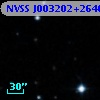 NVSS J003202+264029