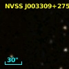 NVSS J003309+275226