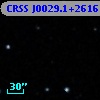 CRSS J0029.1+2616