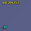 HD 205212
