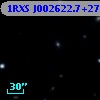 1RXS J002622.7+273802