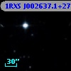 1RXS J002637.1+273634