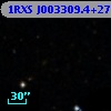 1RXS J003309.4+274742