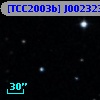 [TCC2003b] J002323.0+253919