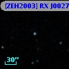 [ZEH2003] RX J0027.4+2607  1
