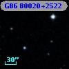 GB6 B0020+2522