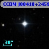 CCDM J00410+2458AB