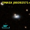 2MASX J00392571+2515212