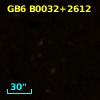 GB6 B0032+2612