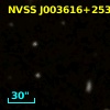 NVSS J003616+253332