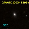 2MASX J00341295+2531271