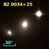 B2 0034+25