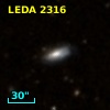 LEDA    2316