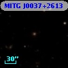 MITG J0037+2613