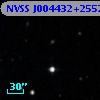 NVSS J004432+255245