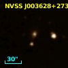 NVSS J003628+273321