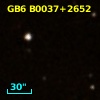 GB6 B0037+2652