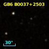 GB6 B0037+2503