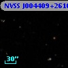 NVSS J004409+261640